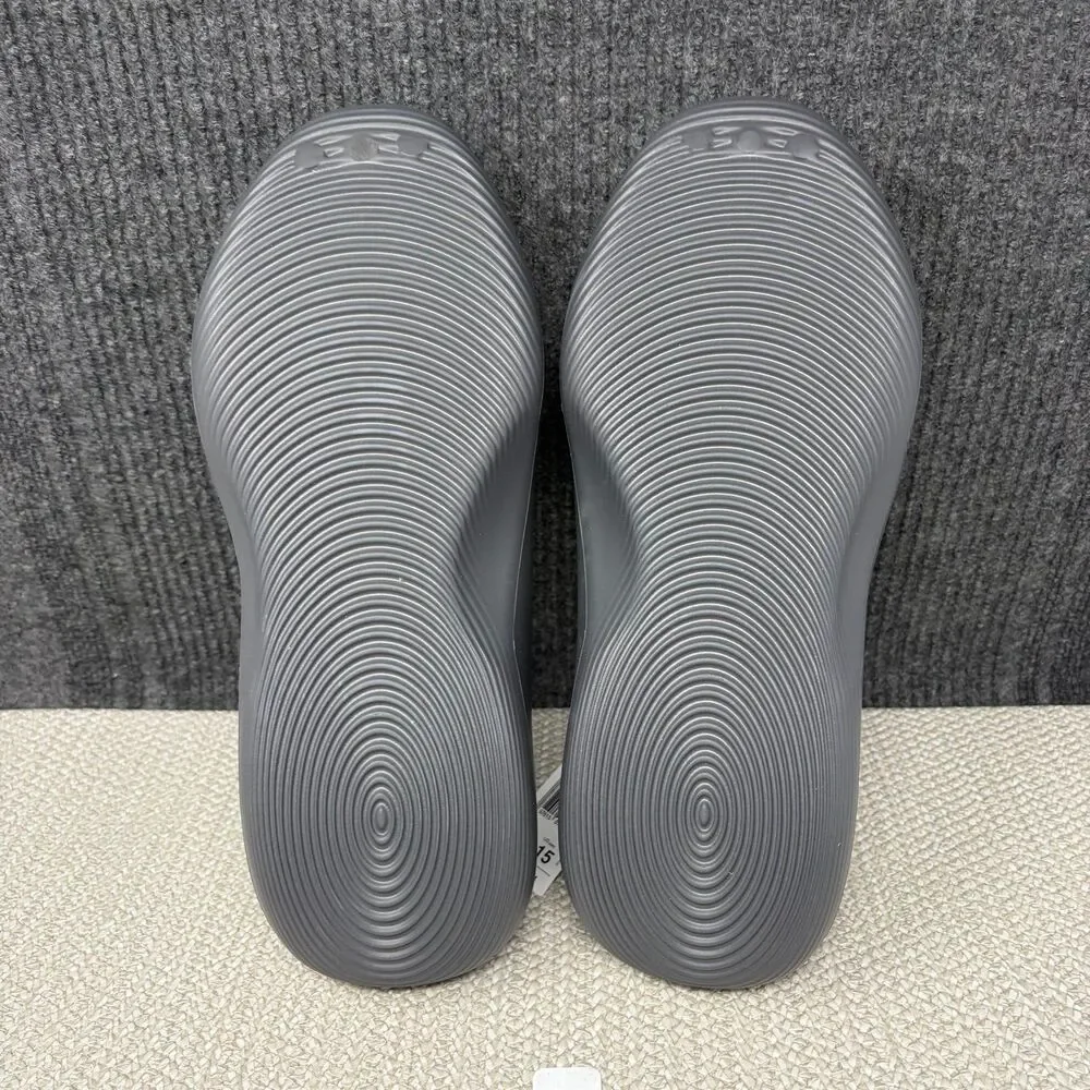 NEW Adidas AdiFOM IIInfinity Slip-On Mule Clogs Grey JI0402 Men’s Size 14